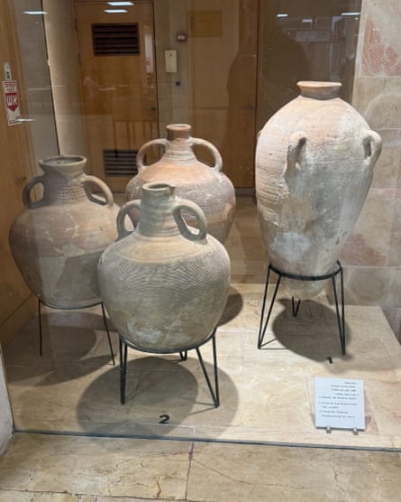 I couldn't believe it was my son who did it': boy, 4, smashes bronze age jar  in Israel museum | Israel | The Guardian