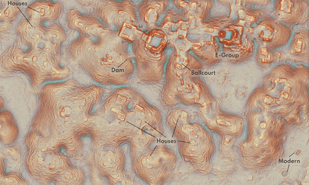 Detail of the Valeriana site core