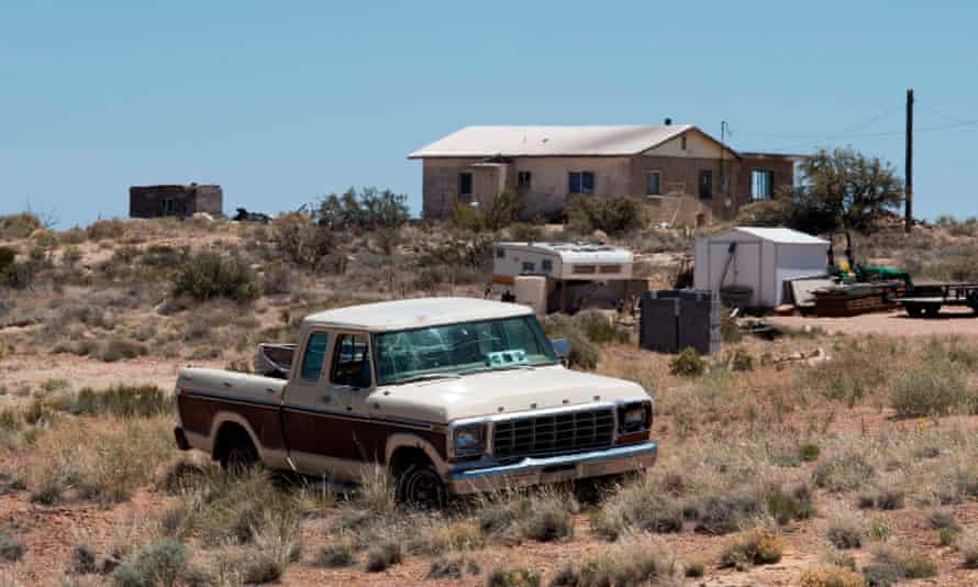 This house and many others in Native communities have no running water.