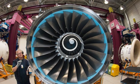 Rolls-Royce Trent 1000 engine