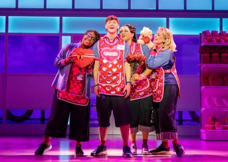 Jacqui Dubois as Vel, Blake Patrick Anderson as Robbie, Rosie Singha as Neeta and Rebecca Lock.