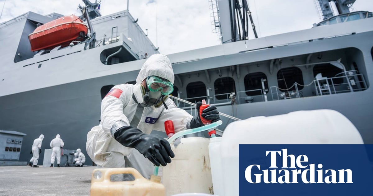 Taiwan Navy Races To Trace 700 Sailors On Pacific Goodwill Tour