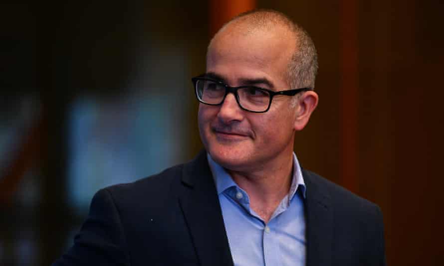 Victoria’s mental health minister James Merlino.