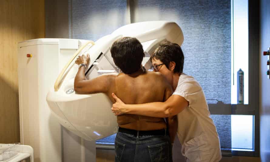Breast scan
