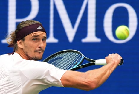 Alexandre Zverev.