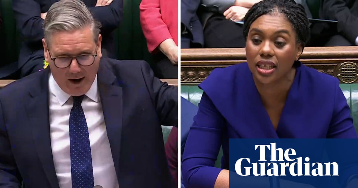 Keir Starmer and Kemi Badenoch clash on UK Supreme Court ruling over trans debate – video