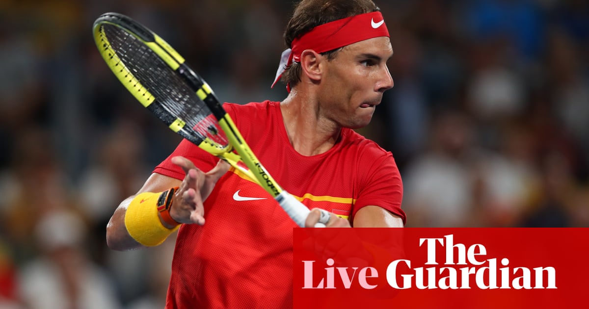 ATP Cup semi-final: Australia v Spain – live!