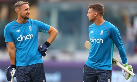 Jos Buttler and Liam Livingstone.