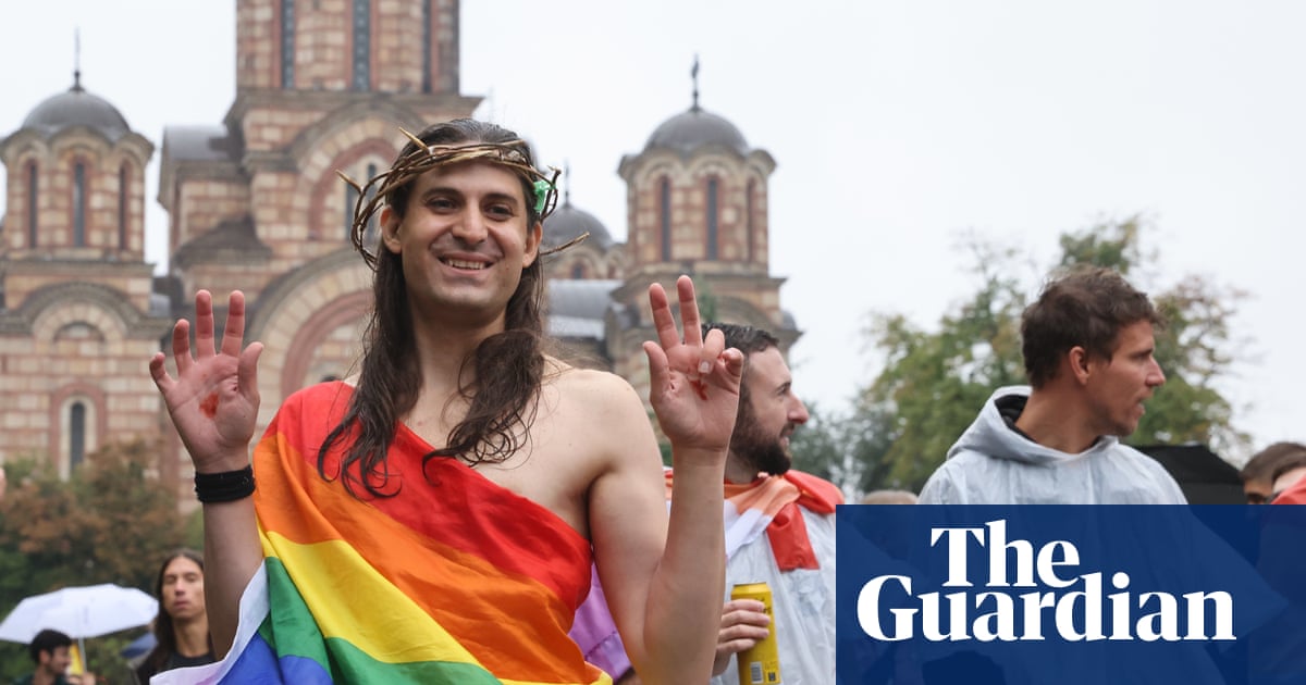 Serbian police arrest dozens as Belgrade EuroPride marchers defy ban