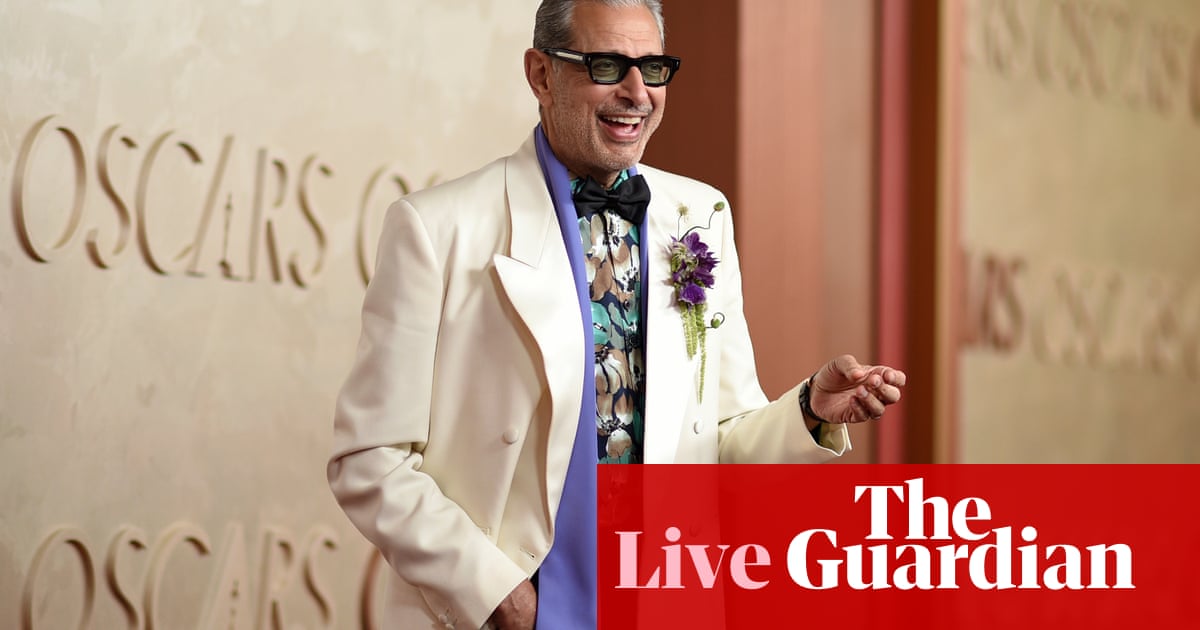 Oscars 2025 live updates: Academy Awards red carpet, ceremony and winners