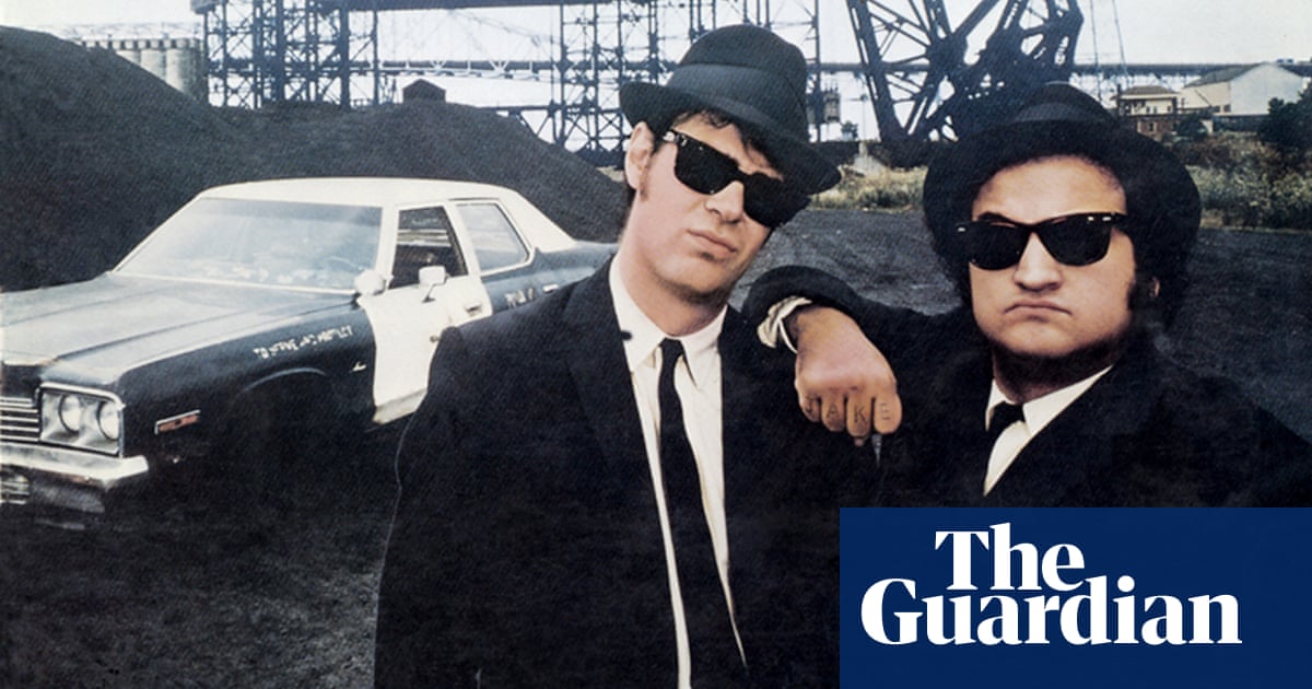 Dan Aykroyd and John Landis: how we made The Blues Brothers | Comedy films  | The Guardian