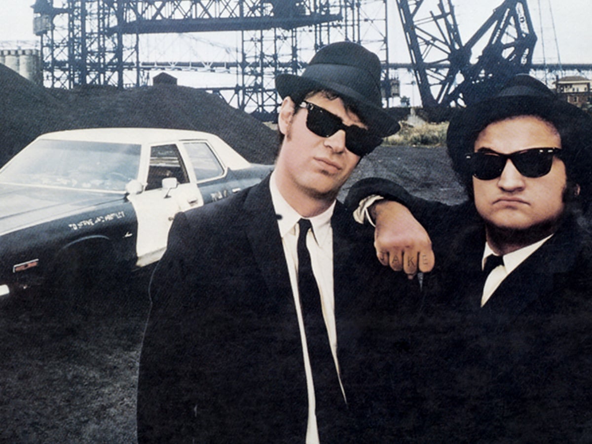 Dan Aykroyd and John Landis: how we made The Blues Brothers | Comedy films  | The Guardian