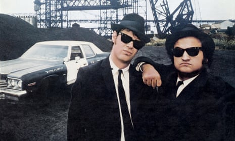 Dan Aykroyd and John Belushi in The Blues Brothers.