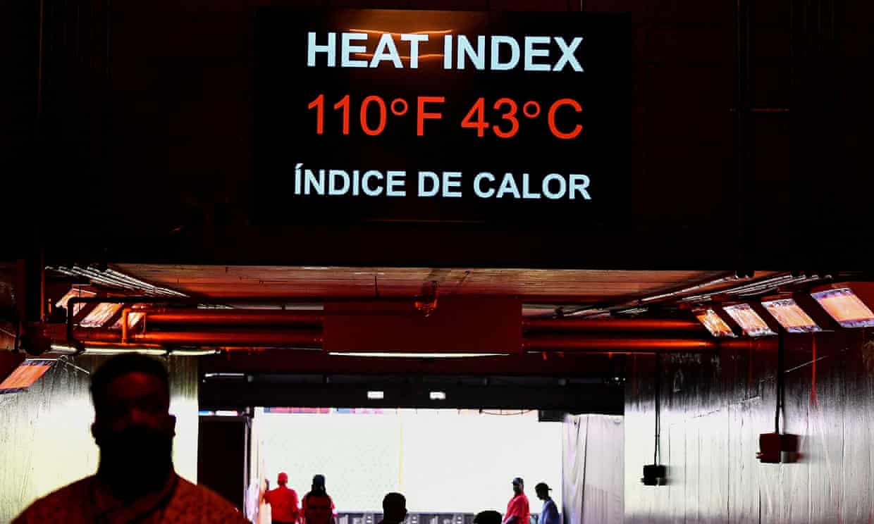 US faces extreme heat as Biden’s climate crisis plan stalls (theguardian.com)