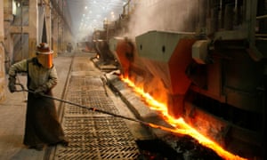 An aluminium smelter