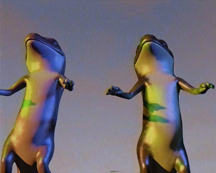 Paradigm Shift review – loud and immersive video art to make your brain fold in on itself