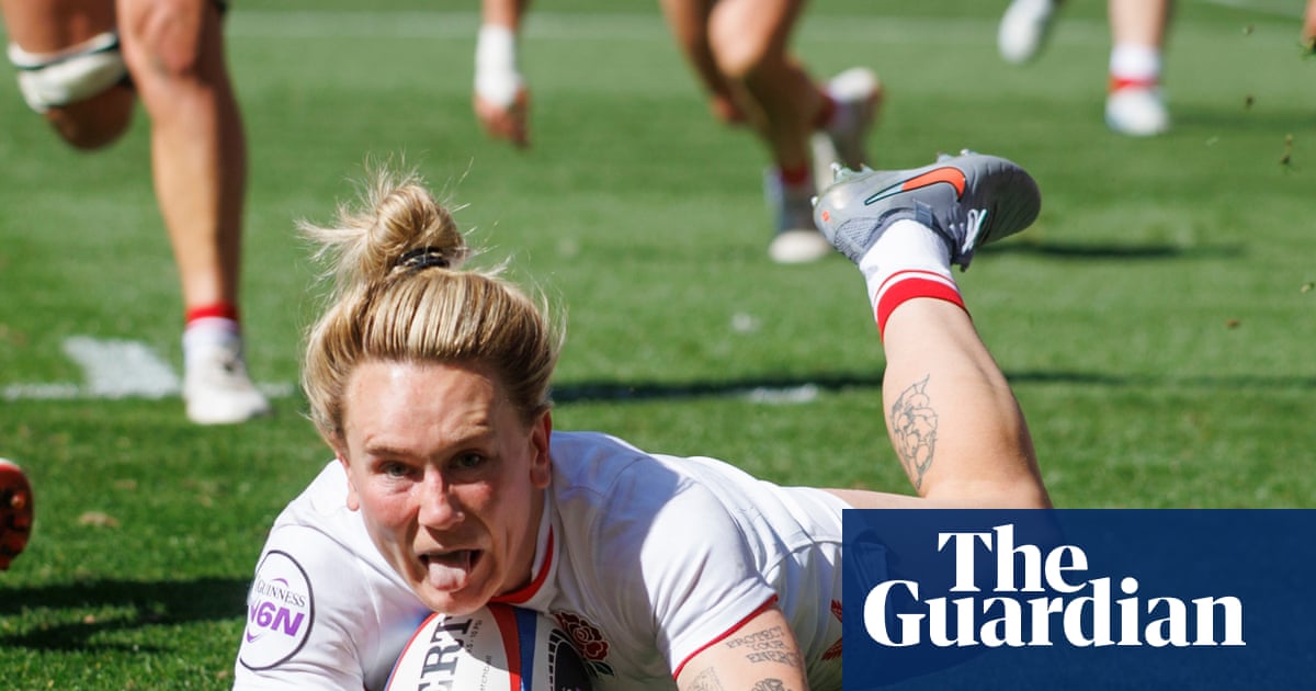 Meg Jones shines as relentless England sweep Wales aside to seal triple crown
