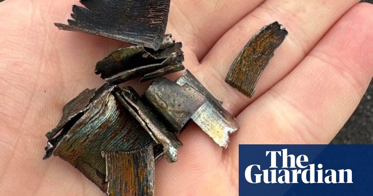 More than 100 vehicles stuck with flat tyres on busy Sydney motorway after sharp debris on road