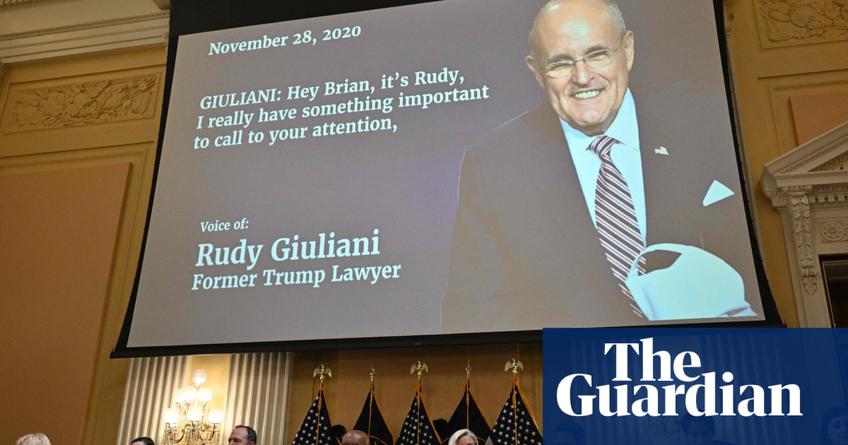 Giuliani told Arizona official ‘We just don’t have the evidence’ of voter fraud Giuliani told Arizona official ‘We just don’t have the evidence’ of voter fraud