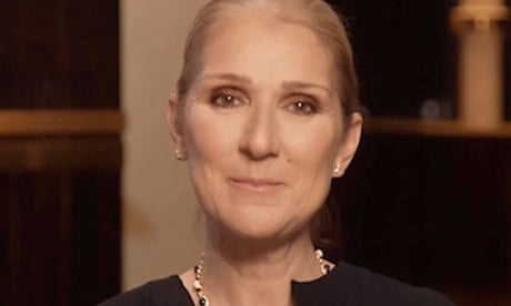 A still from Céline Dion’s emotional Instagram video.