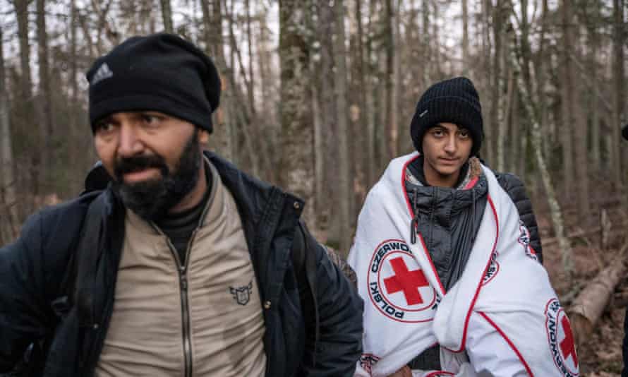 These families had tried to cross the border nine times before, but they were all pushed back nine times.