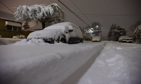 Portland has faced an unusually brutal winter, with temperatures dropping into the teens with record snowfall.