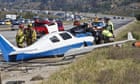 California plane crash kills one on freeway where it once landed safely