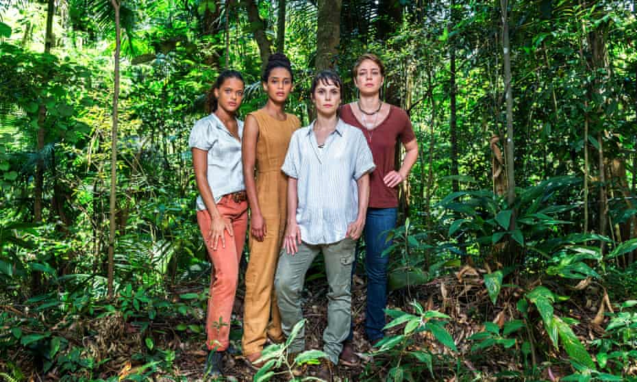 Arunas follows three female activists who search to find out the truth behind a mining company that is illegally exploring for gold on protected land.