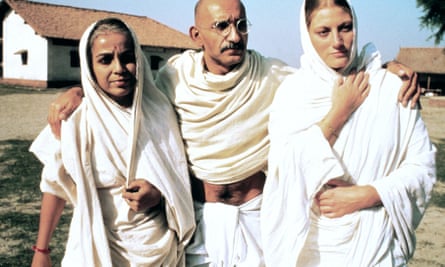Ben Kingsley as Gandhi