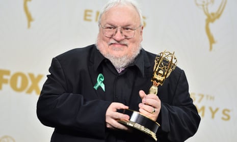 Game of Thrones prequel is teased by George R.R. Martin at 68th Emmy Awards