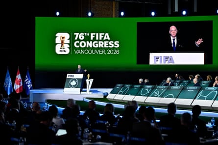 Fifa congress.