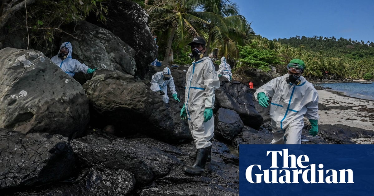 From living water to toxic sludge: the Philippine island devastated by an oil spill – a photo essay