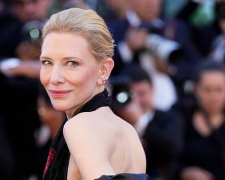 Cate Blanchett at Cannes film festival