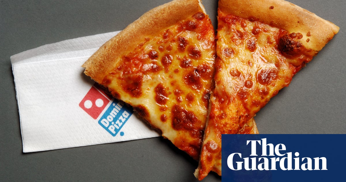 Domino S Reports Flat Pizza Sales Business The Guardian