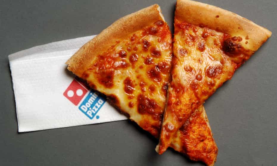 Domino S Reports Flat Pizza Sales Domino S Pizza The Guardian Domino S Reports Flat Pizza Sales Domino S Pizza The Guardian