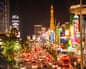 USA, Nevada, Las Vegas at nightlas vegas skyline