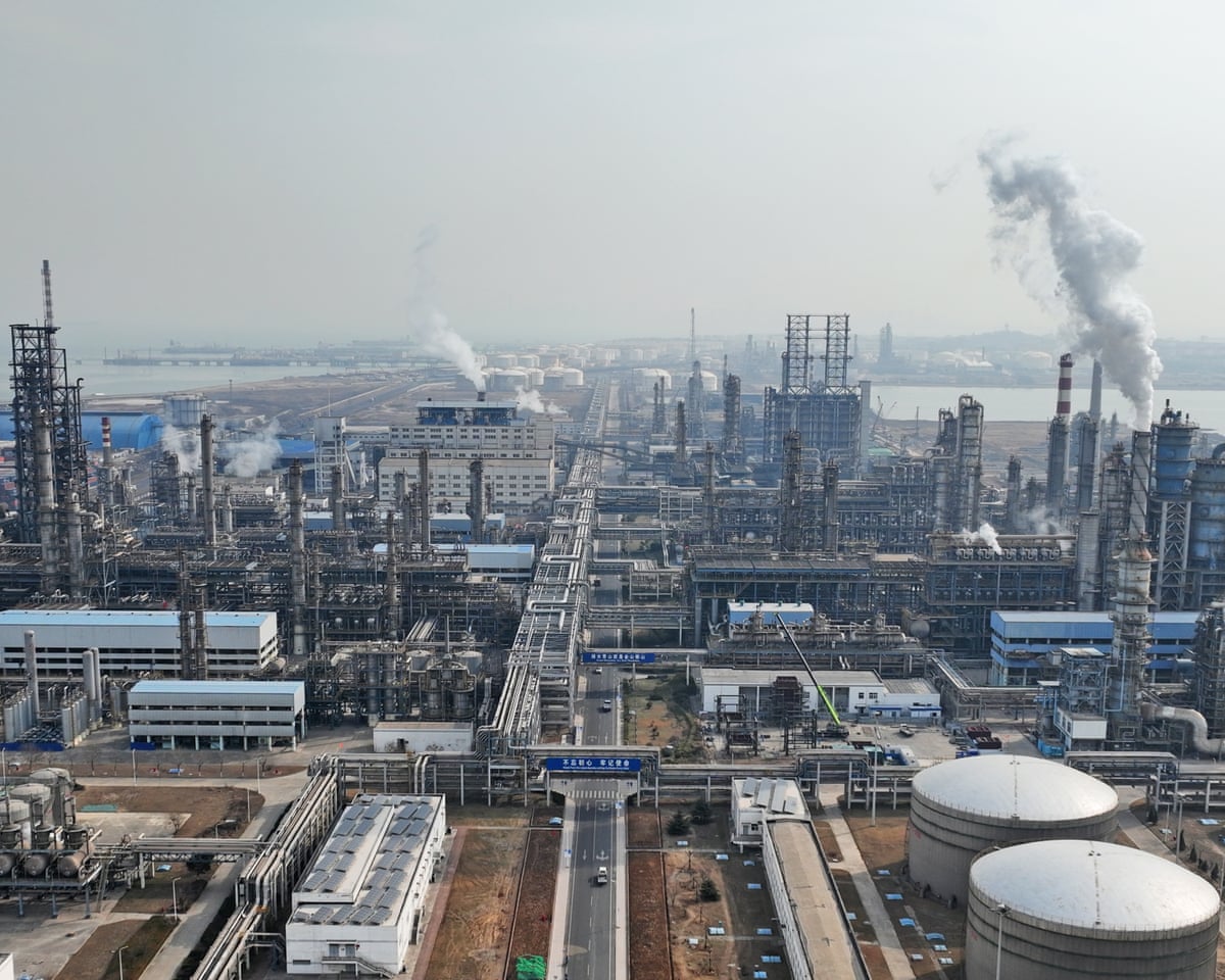 China's 'teapot' oil refineries keep economy brewing – but surging crude prices leave them strained | China | The Guardian