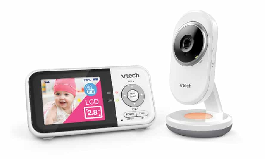The Vtech VM3254 baby monitor camera.