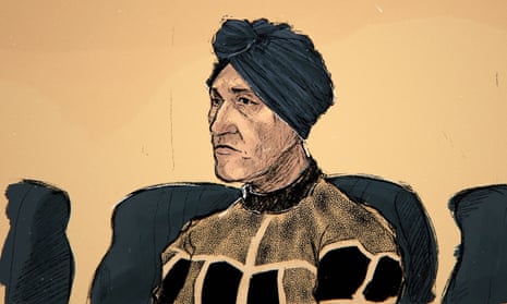 A courtroom sketch depicts Malka Leifer at the county court in Melbourne, Australia