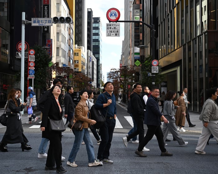 China travel warning for Japan sends shares in tourism and retail companies plunging