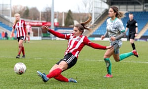 Action from Sheffield United’s game against Blackburn in the Championship in February.