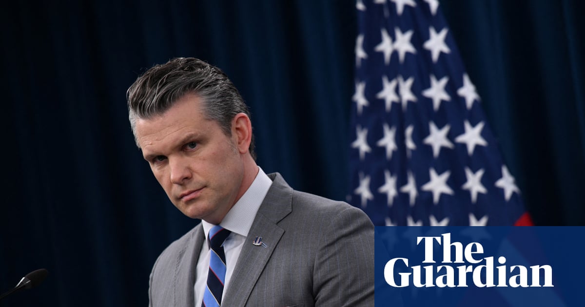 Pete Hegseth’s Iran war messaging echoes sermons from his extremist church