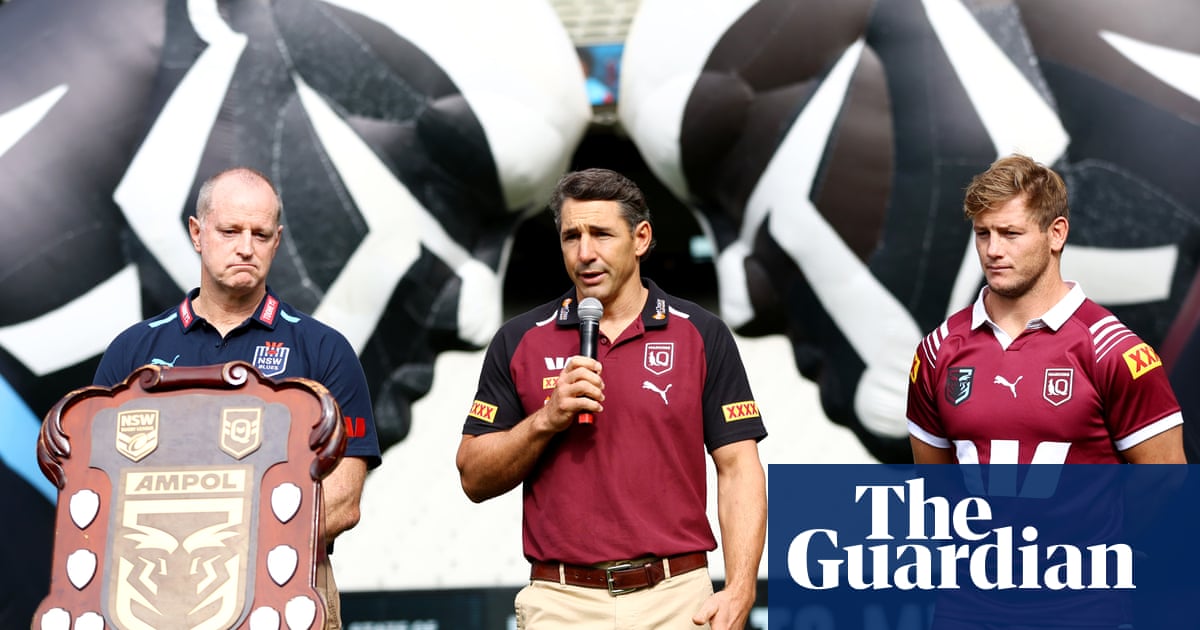NRL targets record-breaking State of Origin crowd for game two in Melbourne