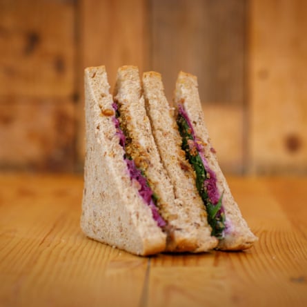 Waitrose Vegetable Festive Feast.