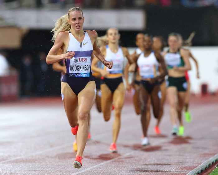 Keely Hodgkinson smashes Lausanne Diamond League record in 800m victory