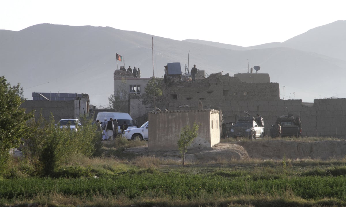 Taliban Jailbreak In Ghazni Frees Hundreds Of Prisoners