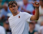 Jack Draper coolly handles Wimbledon pressure by marching past Sebastián Báez