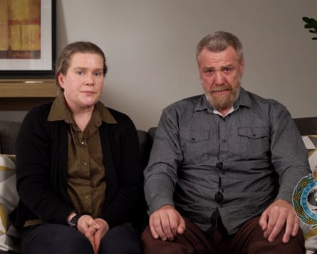 Jessica Murray and Joshua Lamont appeared publicly in a video call-out for the first time on Wednesday