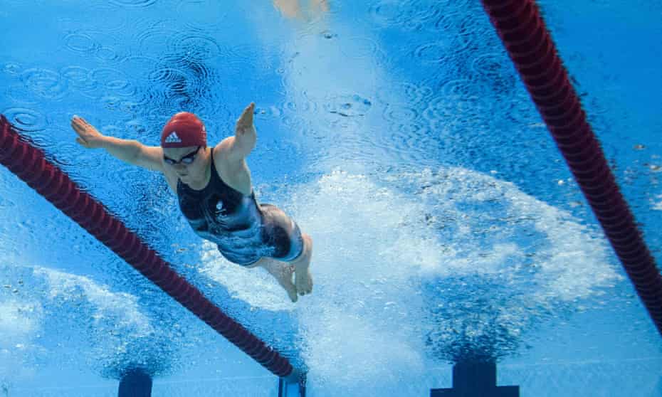 Eli Symonds di Olimpiade Rio 2016.