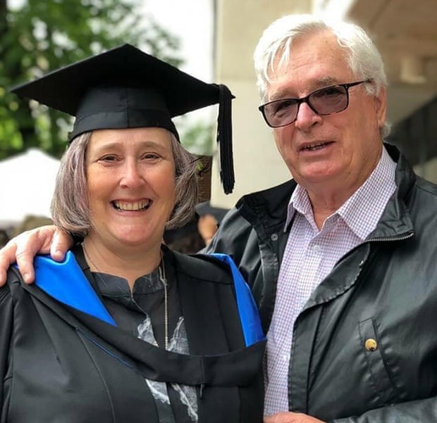 Karen Sorensen and Ken McLeod
